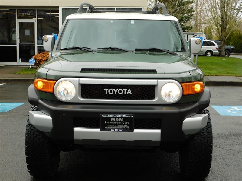 2014 Toyota FJ Cruiser Sport Utility 4X4 / 1-OWNER / LFTED / BF GOODRICH   - Photo 7 - Portland, OR 97217