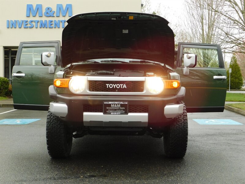 2014 Toyota FJ Cruiser Sport Utility 4X4 / 1-OWNER / LFTED / BF GOODRICH   - Photo 29 - Portland, OR 97217