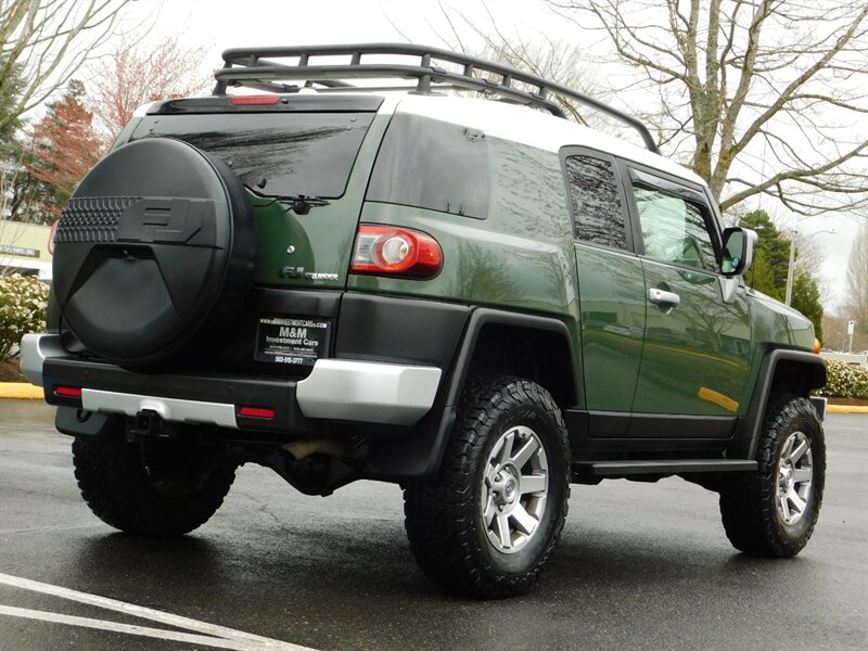 2014 Toyota FJ Cruiser Sport Utility 4X4 / 1-OWNER / LFTED / BF GOODRICH   - Photo 10 - Portland, OR 97217