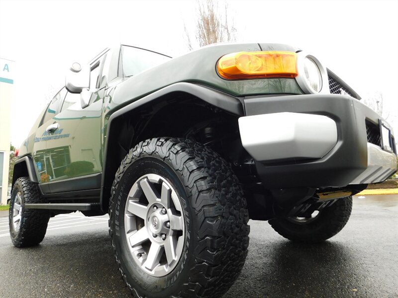 2014 Toyota FJ Cruiser Sport Utility 4X4 / 1-OWNER / LFTED / BF GOODRICH   - Photo 41 - Portland, OR 97217