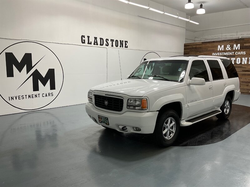 2000 Cadillac Escalade Sport Utility 4X4/5.7L V 8 / Leather / 101K MILES  / LOCAL SUV / Excel Cond - Photo 25 - Gladstone, OR 97027