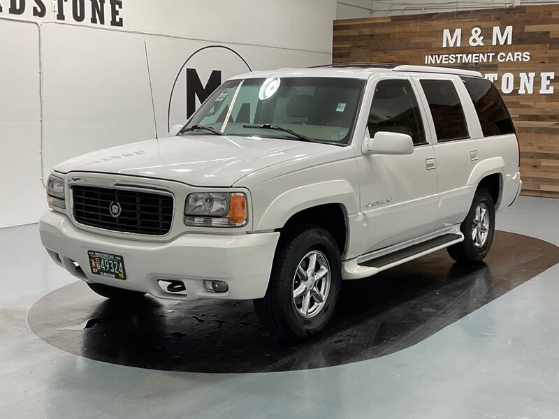 2000 Cadillac Escalade Sport Utility 4X4/5.7L V 8 / Leather / 101K MILES  / LOCAL SUV / Excel Cond - Photo 57 - Gladstone, OR 97027