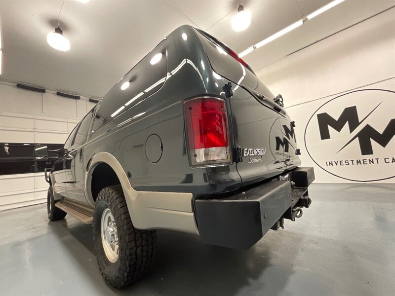 2001 Ford Excursion Limited 4X4 / 7.3L DIESEL / Leather / 156K Miles  / BRAND NEW TIRES / ZERO RUST - Photo 54 - Gladstone, OR 97027