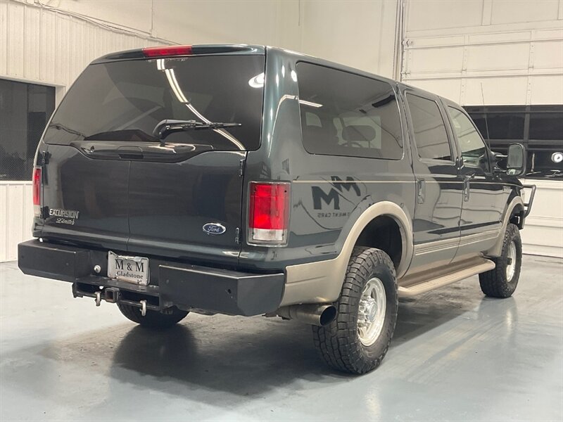 2001 Ford Excursion Limited 4X4 / 7.3L DIESEL / Leather / 156K Miles  / BRAND NEW TIRES / ZERO RUST - Photo 7 - Gladstone, OR 97027