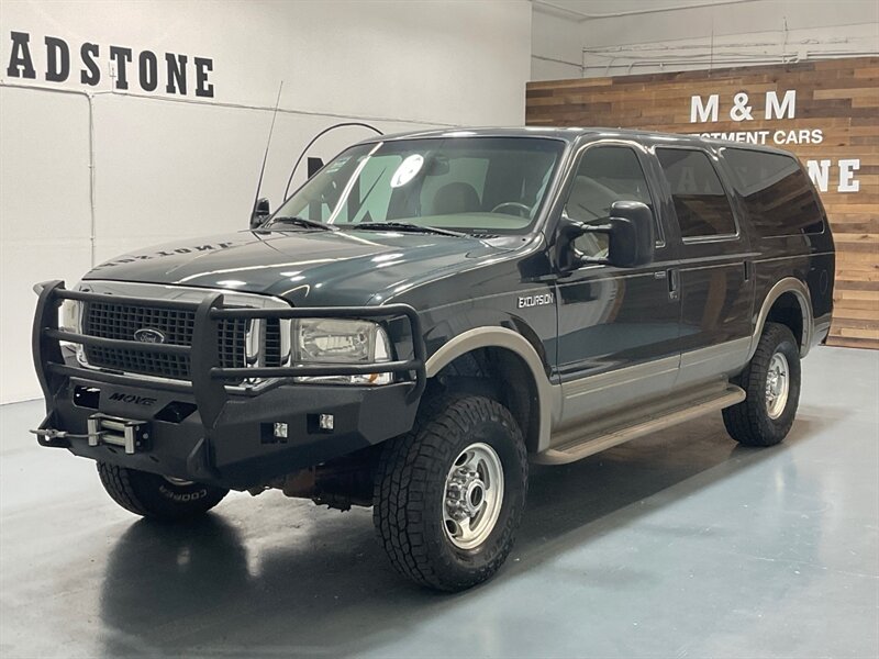 2001 Ford Excursion Limited 4X4 / 7.3L DIESEL / Leather / 156K Miles  / BRAND NEW TIRES / ZERO RUST - Photo 56 - Gladstone, OR 97027