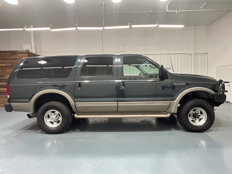 2001 Ford Excursion Limited 4X4 / 7.3L DIESEL / Leather / 156K Miles  / BRAND NEW TIRES / ZERO RUST - Photo 4 - Gladstone, OR 97027