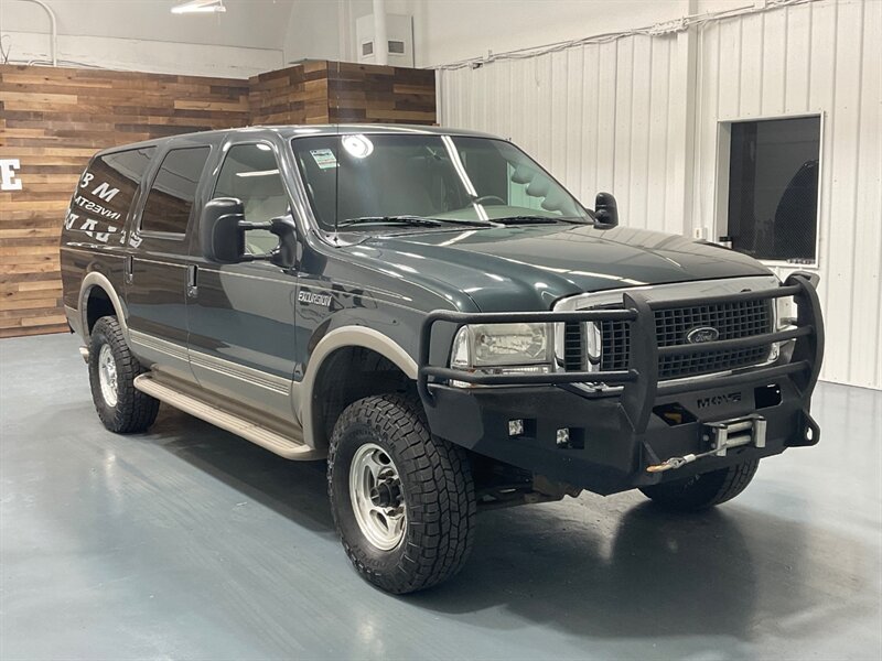 2001 Ford Excursion Limited 4X4 / 7.3L DIESEL / Leather / 156K Miles  / BRAND NEW TIRES / ZERO RUST - Photo 57 - Gladstone, OR 97027