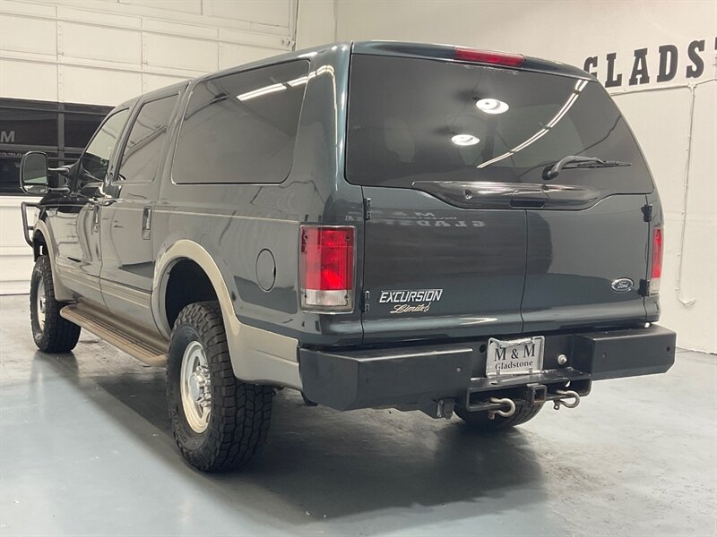 2001 Ford Excursion Limited 4X4 / 7.3L DIESEL / Leather / 156K Miles  / BRAND NEW TIRES / ZERO RUST - Photo 8 - Gladstone, OR 97027