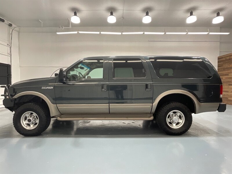 2001 Ford Excursion Limited 4X4 / 7.3L DIESEL / Leather / 156K Miles  / BRAND NEW TIRES / ZERO RUST - Photo 3 - Gladstone, OR 97027