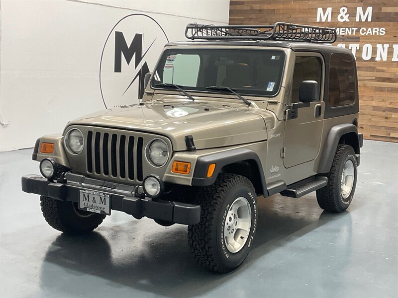 2003 Jeep Wrangler Sport 2dr 4X4/ 6Cyl / 5-SPEED / 75,000 MILES / HARD TOP / LUGGAGE RACK / ZERO RUST / EXCELLENT CONDITION - Photo 52 - Gladstone, OR 97027
