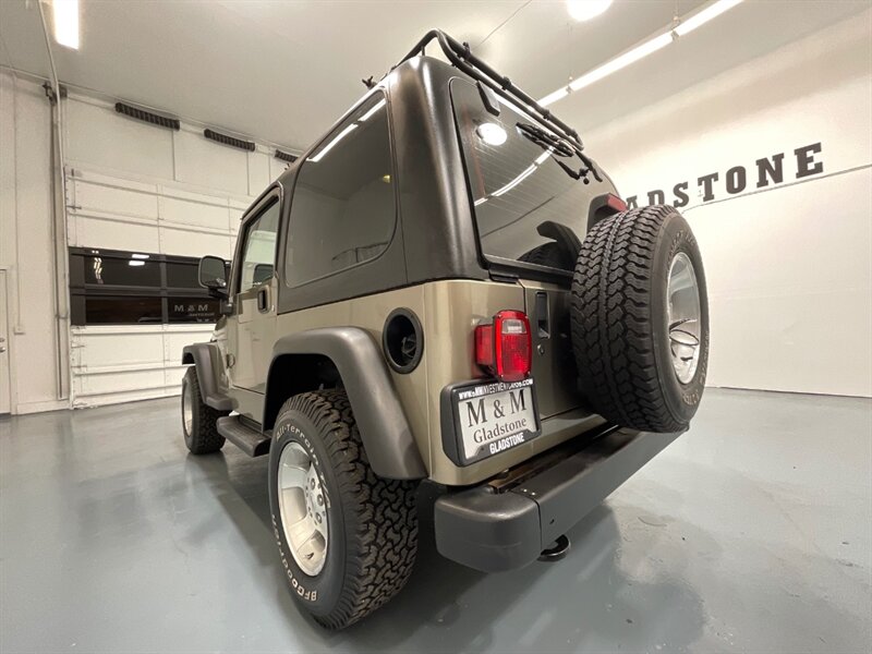 2003 Jeep Wrangler Sport 2dr 4X4/ 6Cyl / 5-SPEED / 75,000 MILES / HARD TOP / LUGGAGE RACK / ZERO RUST / EXCELLENT CONDITION - Photo 48 - Gladstone, OR 97027