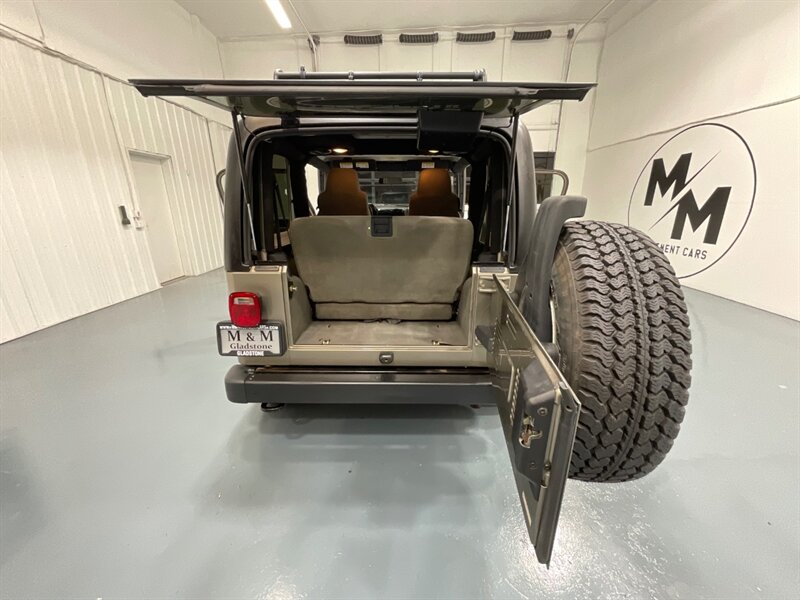 2003 Jeep Wrangler Sport 2dr 4X4/ 6Cyl / 5-SPEED / 75,000 MILES / HARD TOP / LUGGAGE RACK / ZERO RUST / EXCELLENT CONDITION - Photo 23 - Gladstone, OR 97027