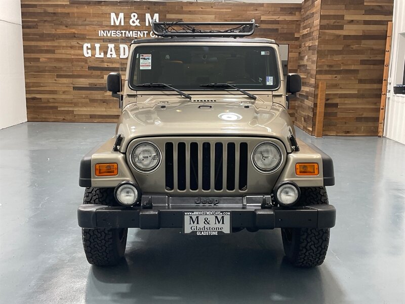 2003 Jeep Wrangler Sport 2dr 4X4/ 6Cyl / 5-SPEED / 75,000 MILES / HARD TOP / LUGGAGE RACK / ZERO RUST / EXCELLENT CONDITION - Photo 5 - Gladstone, OR 97027