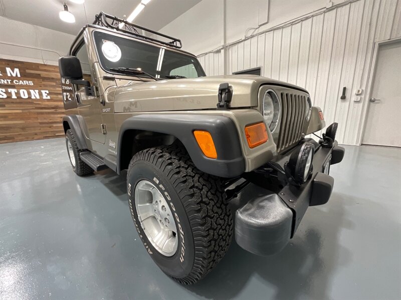 2003 Jeep Wrangler Sport 2dr 4X4/ 6Cyl / 5-SPEED / 75,000 MILES / HARD TOP / LUGGAGE RACK / ZERO RUST / EXCELLENT CONDITION - Photo 50 - Gladstone, OR 97027