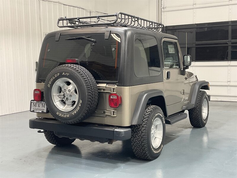 2003 Jeep Wrangler Sport 2dr 4X4/ 6Cyl / 5-SPEED / 75,000 MILES / HARD TOP / LUGGAGE RACK / ZERO RUST / EXCELLENT CONDITION - Photo 8 - Gladstone, OR 97027