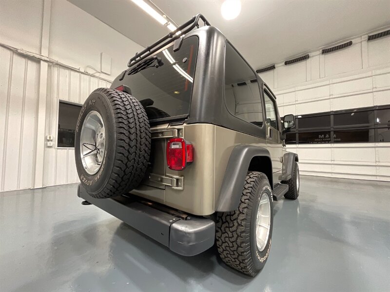 2003 Jeep Wrangler Sport 2dr 4X4/ 6Cyl / 5-SPEED / 75,000 MILES / HARD TOP / LUGGAGE RACK / ZERO RUST / EXCELLENT CONDITION - Photo 47 - Gladstone, OR 97027