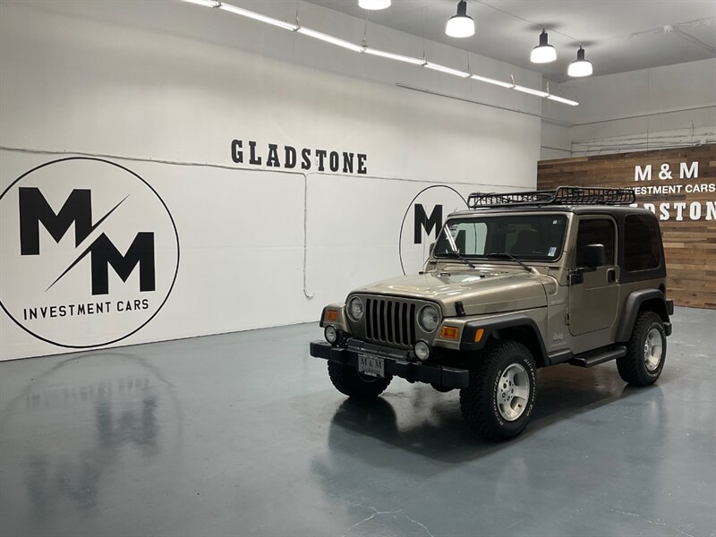 2003 Jeep Wrangler Sport 2dr 4X4/ 6Cyl / 5-SPEED / 75,000 MILES / HARD TOP / LUGGAGE RACK / ZERO RUST / EXCELLENT CONDITION - Photo 53 - Gladstone, OR 97027