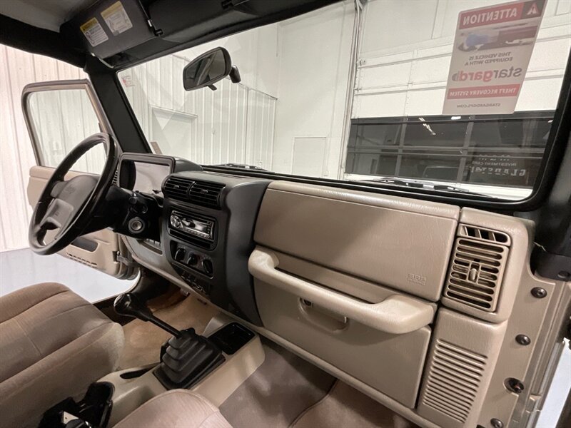 2003 Jeep Wrangler Sport 2dr 4X4/ 6Cyl / 5-SPEED / 75,000 MILES / HARD TOP / LUGGAGE RACK / ZERO RUST / EXCELLENT CONDITION - Photo 37 - Gladstone, OR 97027