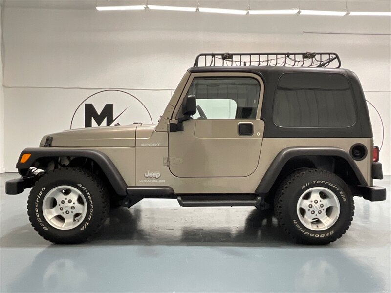 2003 Jeep Wrangler Sport 2dr 4X4/ 6Cyl / 5-SPEED / 75,000 MILES / HARD TOP / LUGGAGE RACK / ZERO RUST / EXCELLENT CONDITION - Photo 3 - Gladstone, OR 97027