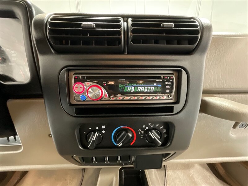 2003 Jeep Wrangler Sport 2dr 4X4/ 6Cyl / 5-SPEED / 75,000 MILES / HARD TOP / LUGGAGE RACK / ZERO RUST / EXCELLENT CONDITION - Photo 14 - Gladstone, OR 97027