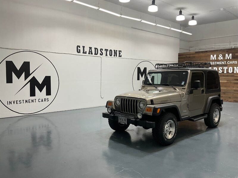 2003 Jeep Wrangler Sport 2dr 4X4/ 6Cyl / 5-SPEED / 75,000 MILES / HARD TOP / LUGGAGE RACK / ZERO RUST / EXCELLENT CONDITION - Photo 25 - Gladstone, OR 97027