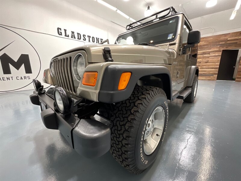 2003 Jeep Wrangler Sport 2dr 4X4/ 6Cyl / 5-SPEED / 75,000 MILES / HARD TOP / LUGGAGE RACK / ZERO RUST / EXCELLENT CONDITION - Photo 49 - Gladstone, OR 97027