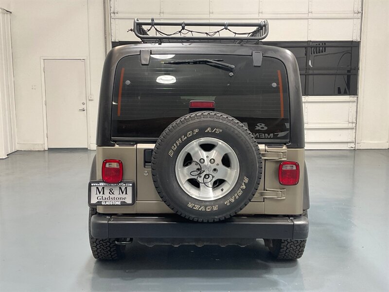 2003 Jeep Wrangler Sport 2dr 4X4/ 6Cyl / 5-SPEED / 75,000 MILES / HARD TOP / LUGGAGE RACK / ZERO RUST / EXCELLENT CONDITION - Photo 6 - Gladstone, OR 97027