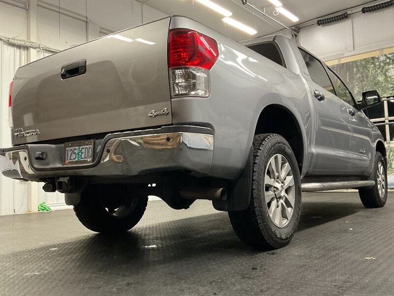 2010 Toyota Tundra Limited CrewMax 4X4 / 5.7L / Leather Navi DVD  BRAND NEW TIRES / LOCAL OREGON TRUCK / RUST FREE - Photo 10 - Gladstone, OR 97027