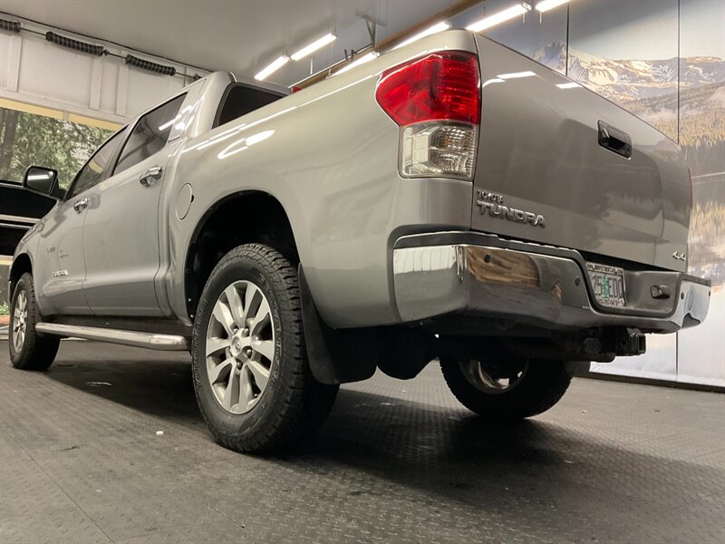 2010 Toyota Tundra Limited CrewMax 4X4 / 5.7L / Leather Navi DVD  BRAND NEW TIRES / LOCAL OREGON TRUCK / RUST FREE - Photo 25 - Gladstone, OR 97027