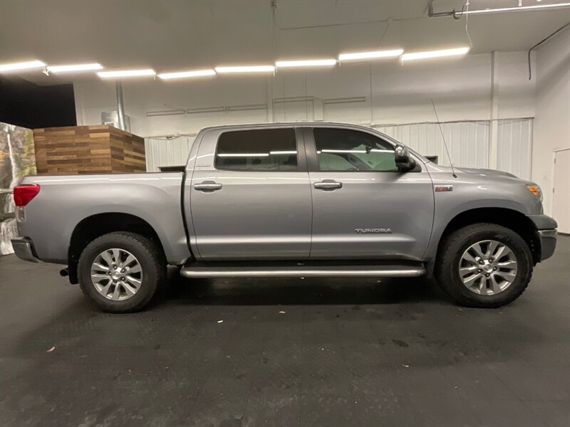 2010 Toyota Tundra Limited CrewMax 4X4 / 5.7L / Leather Navi DVD  BRAND NEW TIRES / LOCAL OREGON TRUCK / RUST FREE - Photo 4 - Gladstone, OR 97027