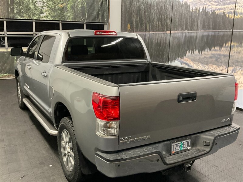 2010 Toyota Tundra Limited CrewMax 4X4 / 5.7L / Leather Navi DVD  BRAND NEW TIRES / LOCAL OREGON TRUCK / RUST FREE - Photo 22 - Gladstone, OR 97027