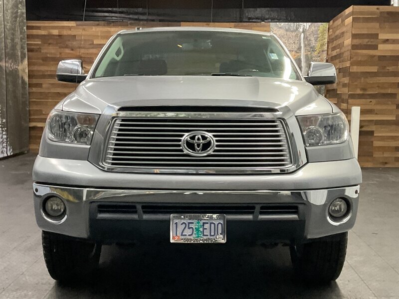 2010 Toyota Tundra Limited CrewMax 4X4 / 5.7L / Leather Navi DVD  BRAND NEW TIRES / LOCAL OREGON TRUCK / RUST FREE - Photo 5 - Gladstone, OR 97027