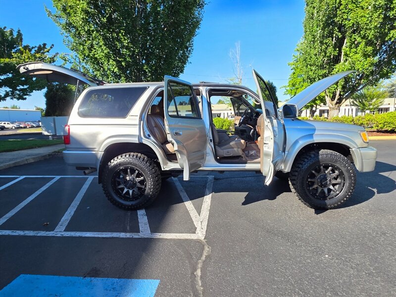 2000 Toyota 4Runner Limited 4X4 / V6 3.4 L / BILSTIEN SUSPENSION LIFT / REAR DIFF LOCK / TIMING BELT DONE / SUN ROOF / LEATHER / BRAND NEW TIRES / ZERO RUST - Photo 25 - Portland, OR 97217