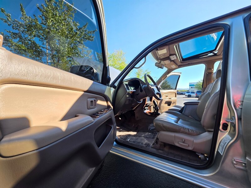 2000 Toyota 4Runner Limited 4X4 / V6 3.4 L / BILSTIEN SUSPENSION LIFT / REAR DIFF LOCK / TIMING BELT DONE / SUN ROOF / LEATHER / BRAND NEW TIRES / ZERO RUST - Photo 52 - Portland, OR 97217