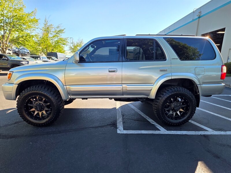 2000 Toyota 4Runner Limited 4X4 / V6 3.4 L / BILSTIEN SUSPENSION LIFT / REAR DIFF LOCK / TIMING BELT DONE / SUN ROOF / LEATHER / BRAND NEW TIRES / ZERO RUST - Photo 3 - Portland, OR 97217