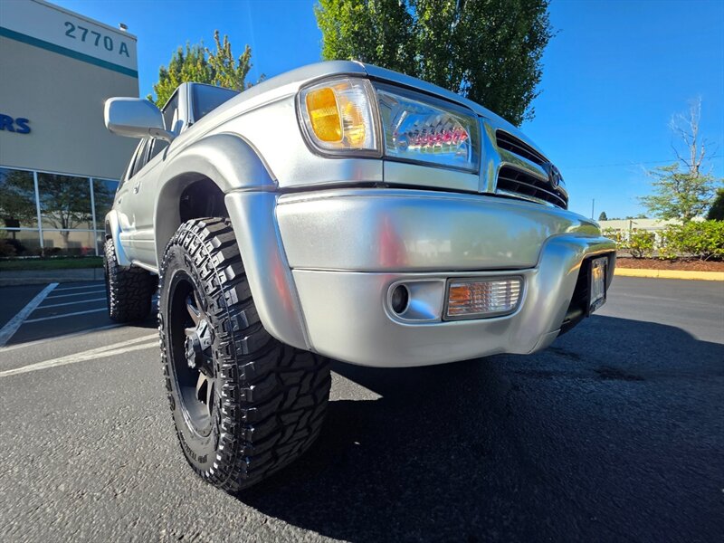 2000 Toyota 4Runner Limited 4X4 / V6 3.4 L / BILSTIEN SUSPENSION LIFT / REAR DIFF LOCK / TIMING BELT DONE / SUN ROOF / LEATHER / BRAND NEW TIRES / ZERO RUST - Photo 10 - Portland, OR 97217