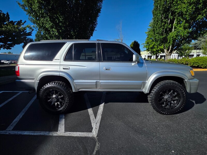 2000 Toyota 4Runner Limited 4X4 / V6 3.4 L / BILSTIEN SUSPENSION LIFT / REAR DIFF LOCK / TIMING BELT DONE / SUN ROOF / LEATHER / BRAND NEW TIRES / ZERO RUST - Photo 4 - Portland, OR 97217