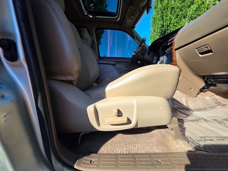 2000 Toyota 4Runner Limited 4X4 / V6 3.4 L / BILSTIEN SUSPENSION LIFT / REAR DIFF LOCK / TIMING BELT DONE / SUN ROOF / LEATHER / BRAND NEW TIRES / ZERO RUST - Photo 38 - Portland, OR 97217