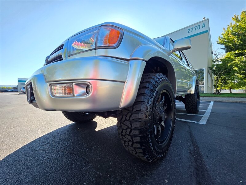 2000 Toyota 4Runner Limited 4X4 / V6 3.4 L / BILSTIEN SUSPENSION LIFT / REAR DIFF LOCK / TIMING BELT DONE / SUN ROOF / LEATHER / BRAND NEW TIRES / ZERO RUST - Photo 9 - Portland, OR 97217