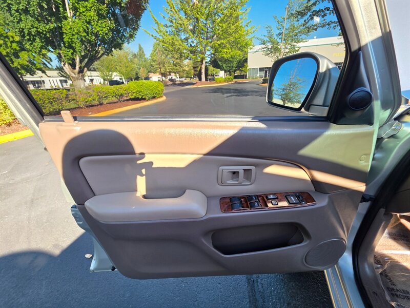 2000 Toyota 4Runner Limited 4X4 / V6 3.4 L / BILSTIEN SUSPENSION LIFT / REAR DIFF LOCK / TIMING BELT DONE / SUN ROOF / LEATHER / BRAND NEW TIRES / ZERO RUST - Photo 43 - Portland, OR 97217