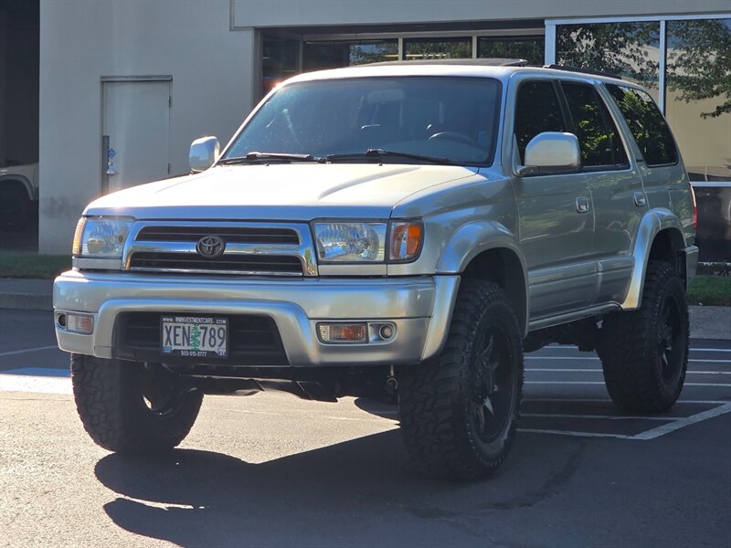2000 Toyota 4Runner Limited 4X4 / V6 3.4 L / BILSTIEN SUSPENSION LIFT / REAR DIFF LOCK / TIMING BELT DONE / SUN ROOF / LEATHER / BRAND NEW TIRES / ZERO RUST - Photo 1 - Portland, OR 97217