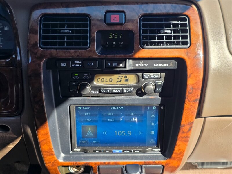 2000 Toyota 4Runner Limited 4X4 / V6 3.4 L / BILSTIEN SUSPENSION LIFT / REAR DIFF LOCK / TIMING BELT DONE / SUN ROOF / LEATHER / BRAND NEW TIRES / ZERO RUST - Photo 34 - Portland, OR 97217