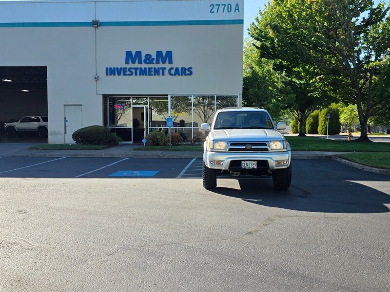 2000 Toyota 4Runner Limited 4X4 / V6 3.4 L / BILSTIEN SUSPENSION LIFT / REAR DIFF LOCK / TIMING BELT DONE / SUN ROOF / LEATHER / BRAND NEW TIRES / ZERO RUST - Photo 55 - Portland, OR 97217