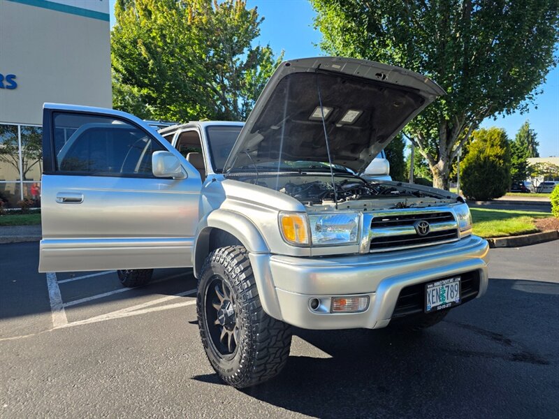 2000 Toyota 4Runner Limited 4X4 / V6 3.4 L / BILSTIEN SUSPENSION LIFT / REAR DIFF LOCK / TIMING BELT DONE / SUN ROOF / LEATHER / BRAND NEW TIRES / ZERO RUST - Photo 27 - Portland, OR 97217