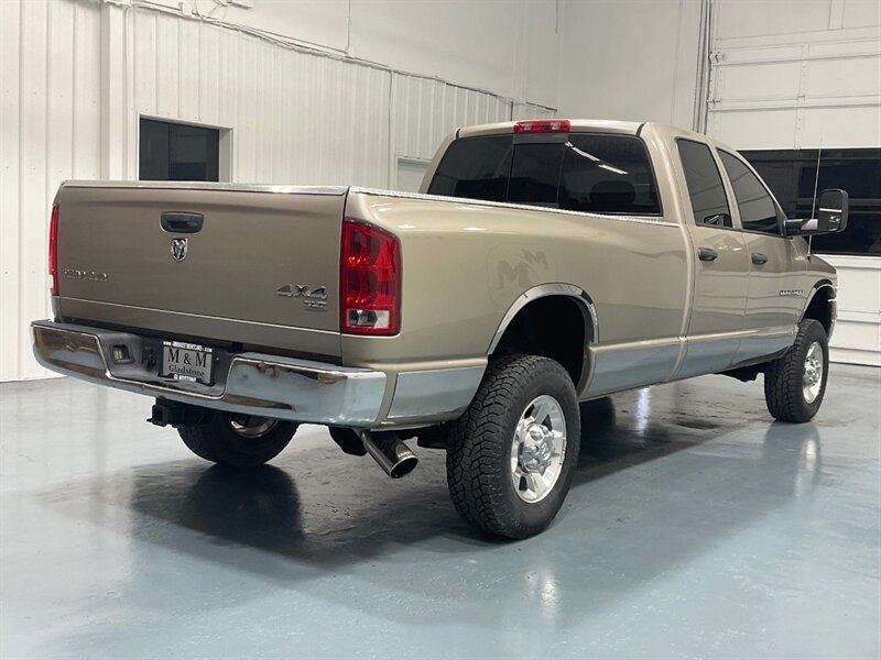 2005 Dodge Ram 3500 SLT 4X4 / 5.9L CUMMINS DIESEL HO / SRW / ZERO RUST  / Long Bed / 1-TON - Photo 7 - Gladstone, OR 97027