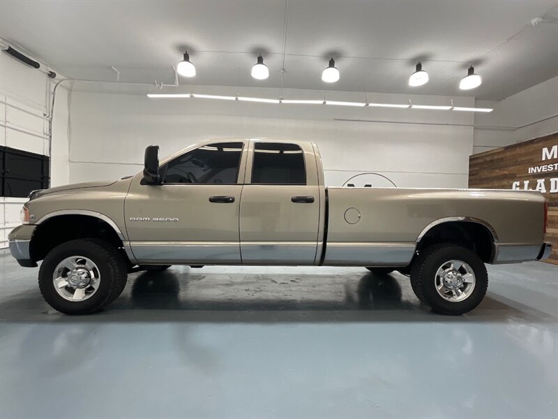 2005 Dodge Ram 3500 SLT 4X4 / 5.9L CUMMINS DIESEL HO / SRW / ZERO RUST  / Long Bed / 1-TON - Photo 3 - Gladstone, OR 97027