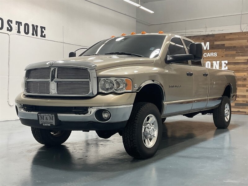 2005 Dodge Ram 3500 SLT 4X4 / 5.9L CUMMINS DIESEL HO / SRW / ZERO RUST  / Long Bed / 1-TON - Photo 54 - Gladstone, OR 97027