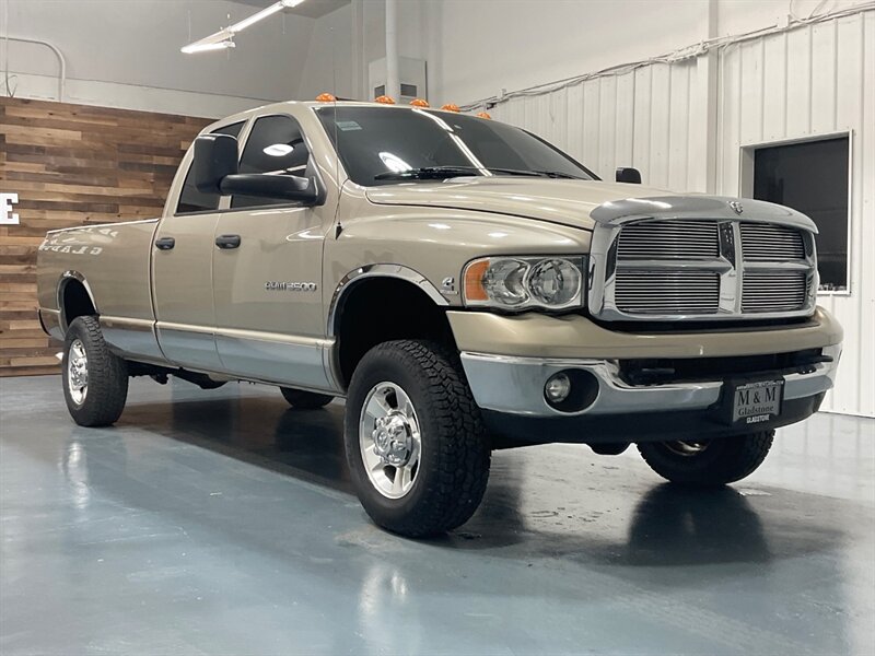 2005 Dodge Ram 3500 SLT 4X4 / 5.9L CUMMINS DIESEL HO / SRW / ZERO RUST  / Long Bed / 1-TON - Photo 55 - Gladstone, OR 97027