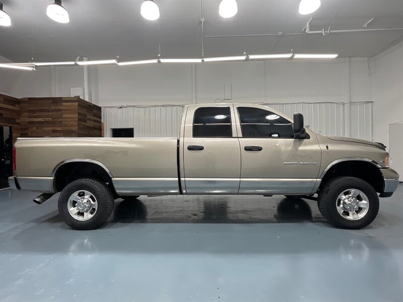 2005 Dodge Ram 3500 SLT 4X4 / 5.9L CUMMINS DIESEL HO / SRW / ZERO RUST  / Long Bed / 1-TON - Photo 4 - Gladstone, OR 97027