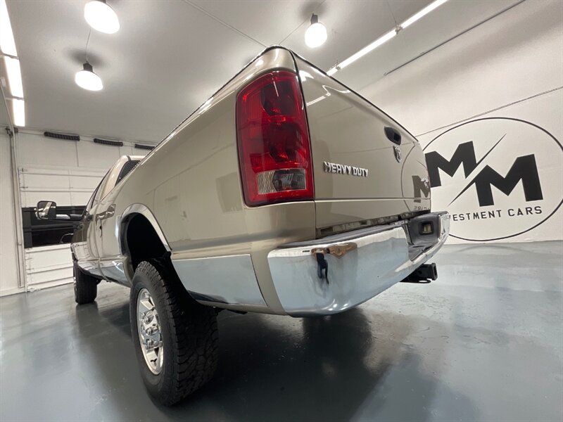 2005 Dodge Ram 3500 SLT 4X4 / 5.9L CUMMINS DIESEL HO / SRW / ZERO RUST  / Long Bed / 1-TON - Photo 50 - Gladstone, OR 97027